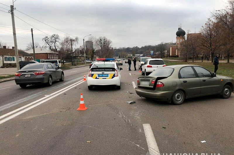 ДТП с такси в Харькове: "Ребенок вылетел из окна" (фото)