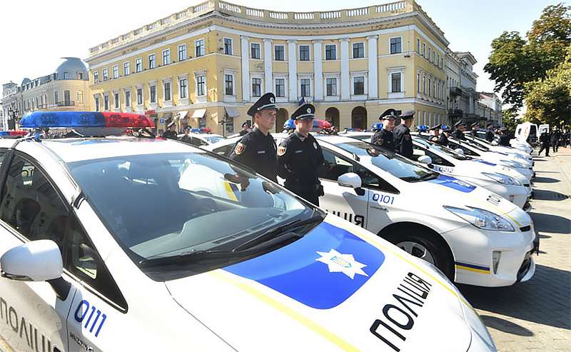 В каком городе Украины чаще всего угоняют авто