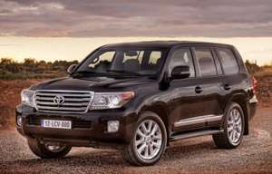 Toyota представила новый Land Cruiser