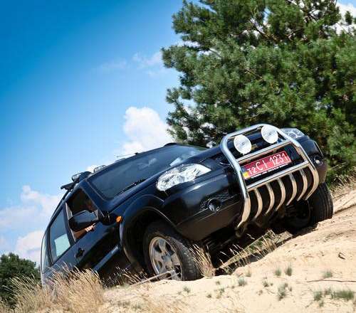 Всеукраинский ежегодный фестиваль джиперов - Offroad Free Fest 2012 