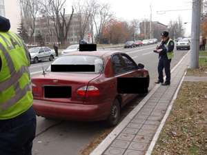 В Мариуполе сотрудниками ГАИ задержан таксист-наркоман